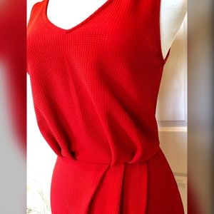 ✨SOLD✨ Manito U.S.A one piece Red Jumper